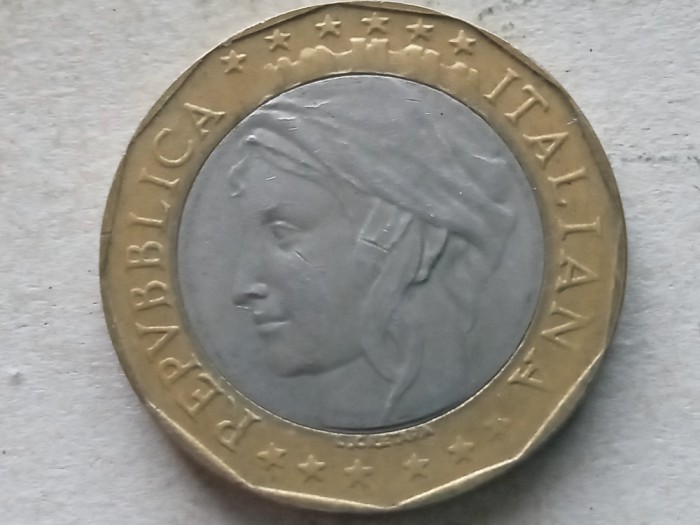 ITALIA-1000 LIRE 1997
