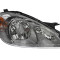 Far Mercedes Clasa A (W169) 05.2008-06.2012 AL Automotive lighting partea Dreapta, tip bec H7+H7, reglaj pneumatic