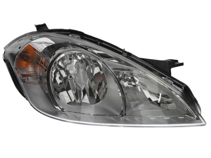 Far Mercedes Clasa A (W169) 05.2008-06.2012 AL Automotive lighting partea Dreapta, tip bec H7+H7, reglaj pneumatic