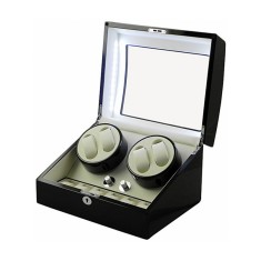Watch Winder Dispozitiv incarcare ceasuri automatice 4 + 6 spatii WW466BWFF