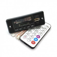 Modul decodor la 5-12V cu SD card, USB, microUSB si FM / MP3 / WAV (d.256) foto