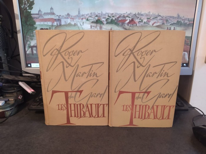 Roger Martin du Gard, Les Thibault, vol. 1-2, Moscova 1960, 158