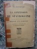 TH. DOSTOIEVSKY -LA CONFESSION DE STAVROGUINE