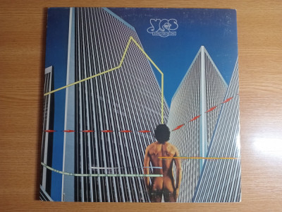 LP (vinil vinyl) Yes &amp;ndash; Going For The One (EX) USA foto