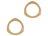 Distanțier MDF 130mm Opel, impregnat și lăcuit, 2 bucăți, 4Carmedia