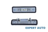 Lampa iluminare numar inmatriculare set 2 bc Opel ZAFIRA A (F75_) 1999-2005