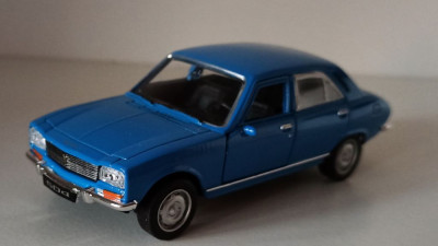 Macheta Peugeot 504 1970 - Welly 1/36 foto