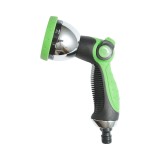 Pistol de stropit pentru gradina, tip dus reglabil, 10 moduri, cupla rapida 1/2