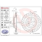 Set disc frana Mercedes Gl-Class (X166) 07.12-12.15, Gle (W166) 04.15-10.18, Gle Coupe (C292) 03.15-10.19, Clasa M (W166) 06.11-12.15, Spate, 345X22m