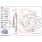 Set disc frana Mercedes Gl-Class (X166) 07.12-12.15, Gle (W166) 04.15-10.18, Gle Coupe (C292) 03.15-10.19, Clasa M (W166) 06.11-12.15, Spate, 345X22m