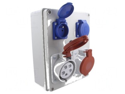 Tablou electric IP44 pentru perete foto
