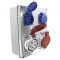Tablou electric IP44 pentru perete