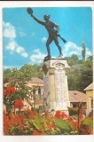 RF189 - Carte Postala - Slatina. Statuia lui E. Teeodoroiu, circulata 1972