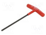 Cheie imbus HEX 4mm 152mm ProTanium&reg; BONDHUS, oțel