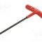 Cheie imbus HEX 4mm 152mm ProTanium&reg; BONDHUS, oțel