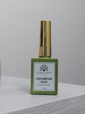 Bază de cauciuc 3 &amp;icirc;n 1 bază de cauciuc fără hema 15 ml foto
