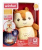 Proiector si lampa de veghe 2 &icirc;n 1 Winfun Veverita pentru bebelusi
