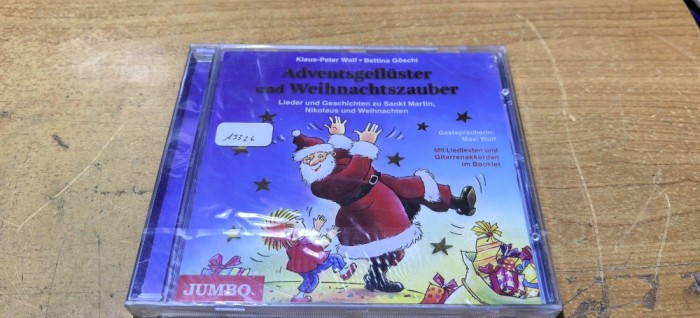 CD Audio Canteca si povesti de craciuni in germana #A3326