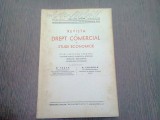 REVISTA DE DREPT COMERCIAL SI STUDII ECONOMICE NR.3-4/1939