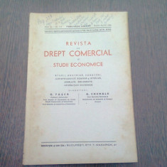 REVISTA DE DREPT COMERCIAL SI STUDII ECONOMICE NR.3-4/1939
