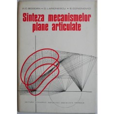 Sinteza mecanismelor plane articulate &ndash; R. C. Bogdan