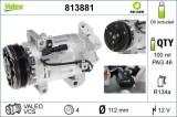 Compresor climatizare Renault Clio IV BH Motor 1.2 16V, 1.2 16V BHA1, Bhak, Bhmg, Bhmk, 1.2 16V Bhmk, 1.2 LPG Bhmg, 1.2 LPG 16V, OE 926000050R