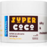 Cumpara ieftin Olival SUPER Coco sorbet hidratant pentru piele pentru accelerarea bronzului 100 ml