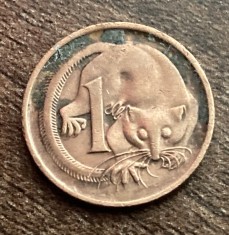 C50 - Moneda foarte veche - 1 cent - Australia - 1976
