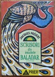 Scrisori din insulele Baladar - Jacques Prevert// dedicatie Valentina Pitut pentru Ion Caramitru