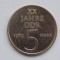 5 MARK 1969 RDG-COMEMORATIVA