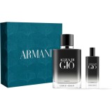 Armani Acqua di Gi&ograve; Parfum set cadou pentru bărbați