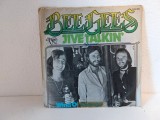 Bee Gees &ndash; Jive Talkin&#039;, vinil vinyl 7&quot;, 45 RPM, Single, Germany RSO 1975, Pop