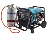 Generator pe gaz benzina de tip invertor Konner Sohnen KS 4100iEG