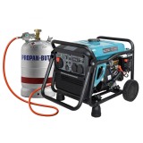 Generator pe gaz benzina de tip invertor Konner Sohnen KS 4100iEG