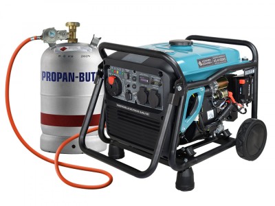Generator pe gaz benzina de tip invertor Konner Sohnen KS 4100iEG foto