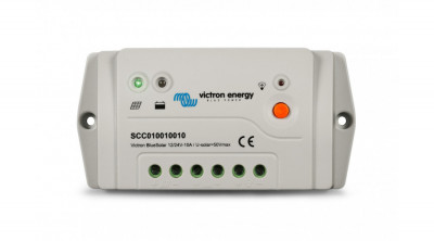 Victron Energy BlueSolar PWM-Pro 12/24V-10A 12V / 24V 10A controler de &amp;icirc;ncărcare solară foto