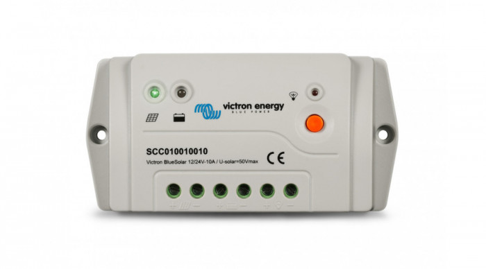 Victron Energy BlueSolar PWM-Pro 12/24V-20A 12V / 24V 20A controler de &icirc;ncărcare solară