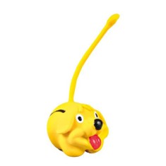 Minge cu coada pentru caini- animal din latex, 6 cm foto