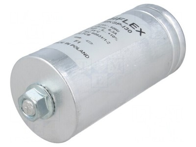 Condensator Monofazat Polipropilenă 3,33kVAR 6,3A 50Hz foto