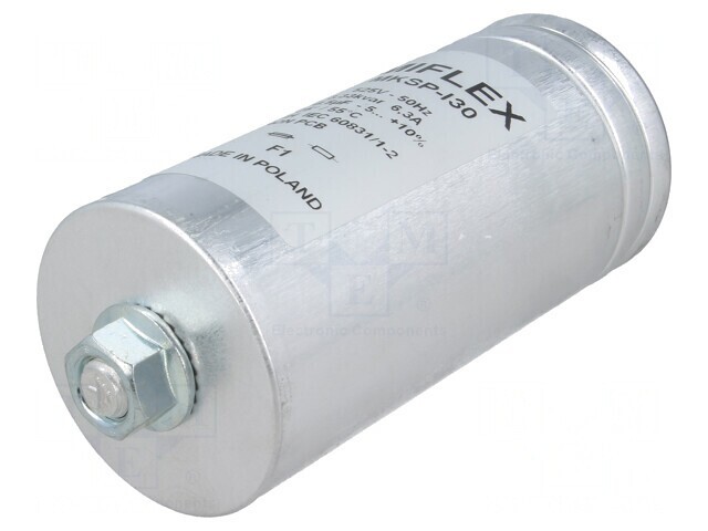 Condensator Monofazat Polipropilenă 3,33kVAR 6,3A 50Hz