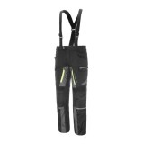 Pantaloni moto textil Adrenaline Bergen negru/galben/fluorescent marime L