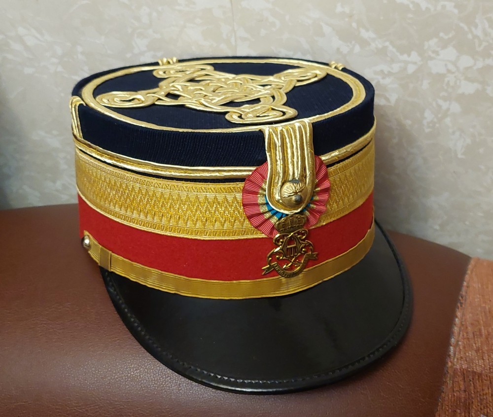Chipiu, cascheta, sapca regalista maior infanterie Carol 2 | Okazii.ro