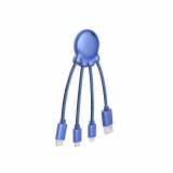 Cumpara ieftin Adaptor portabil - Octopus Booster - Emergency Power - Metallic Blue | Xoopar
