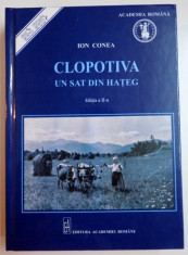 CLOPOTIVA UN SAT DIN HATEG - ION CONEA foto