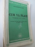 Cum va palace , 1942 - Shakespeare