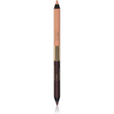 Est&eacute;e Lauder Smoke &amp; Brighten Kajal Eyeliner Duo creion kohl pentru ochi culoare Bordeaux / Ivory 1 g