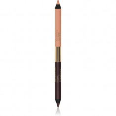 Estée Lauder Smoke & Brighten Kajal Eyeliner Duo creion kohl pentru ochi culoare Bordeaux / Ivory 1 g