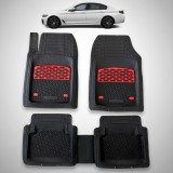 Cumpara ieftin Covorase Auto TeamCar&reg; Tip Tavita Compatibile BMW Seria 5 G30 Sedan (2017-2023) Red
