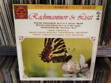 Vinil LP # &quot;Japan Press&quot; ~ PROMO ; FIRST PRESS ~ Rachmaninoff / Liszt &ndash; Concerto No. 2 &bull; Concerto No. 1 (NM)