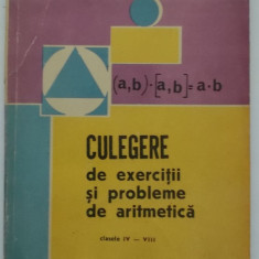 P. Telinoiu - Culegere de exercitii si probleme de aritmetica, clasele IV-VIII